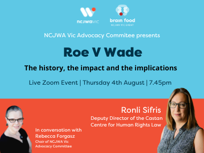 Roe V Wade. The history, the impact and the implications Roe V Wade. The history, the impact and the implications