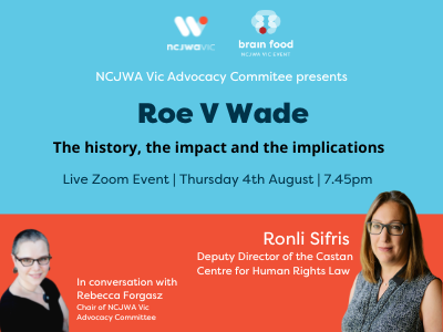 Roe V Wade. The history, the impact and the implications