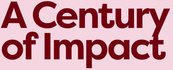 A century of impact