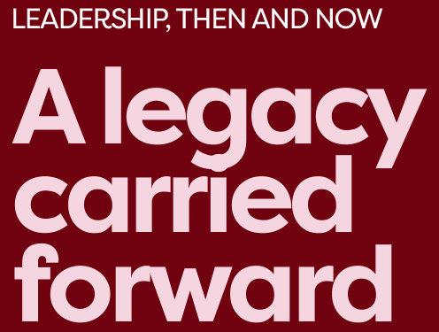 A Legacy