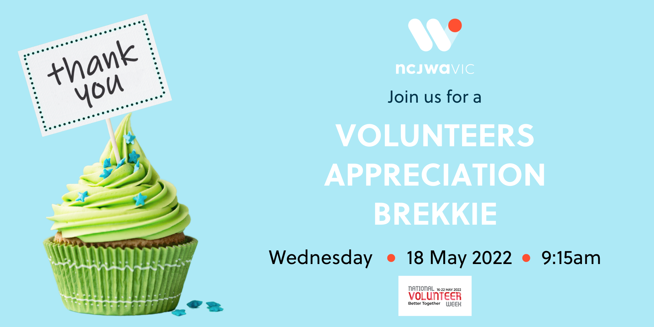 Volunteers Appreciation